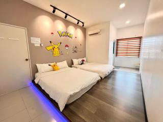 H&H 2 Karaoke, Ice Hockey Table, Game Console - 4