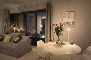 Premium Apartment for Old Town & Jewish Quarter - Balcony plus Pool onsite - Krakow - 1