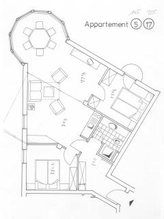 Inselresidenz Strandburg Juist - Turmwohnung 205 (Ref. 50959) - Juist - 2