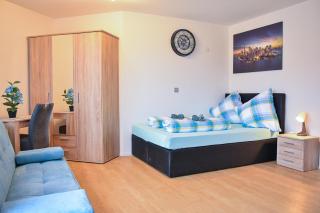Ruhige Wohnung im . Private Parkplatz ,Balkon ,Netflix - 8