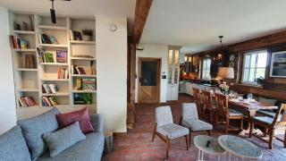 Lake House Podwilczyn with sauna, beach, amazing view, forests and bikes - 3