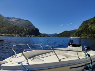 Old School på Eidslandet - exclusive apartment - 8