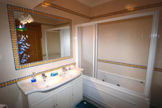 Ship - 4 bedroom duplex with sea and pool views, 1km from the beach - São Martinho do Porto - 1
