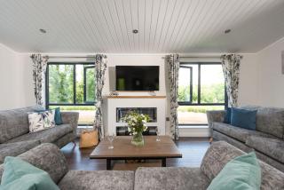 Lilac Lodge, 22 Roadford Lake Lodges - Lifton - 8