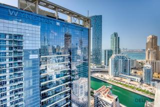 Airy Studio in Studio One Dubai Marina by Deluxe Holiday Homes - 3