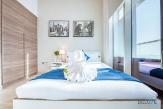 Airy Studio in Studio One Dubai Marina by Deluxe Holiday Homes - Dubái - 6