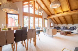 Penthouse im Haus Padrun - Arosa - 7