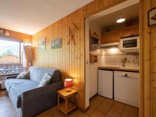 Studio 3***, 4 pers, haut du village, proche pistes et commerces, garage inclus, La Clusaz - FR-1-304-55 - La Clusaz - 2