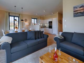 Reetland am Meer - Luxus Reetdachvilla mit 3 Schlafzimmern, Sauna und Kamin F18 - Dranske - 9