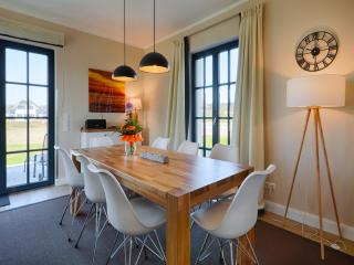 Reetland am Meer - Luxus Reetdachvilla mit 3 Schlafzimmern, Sauna und Kamin F18 - Dranske - 8
