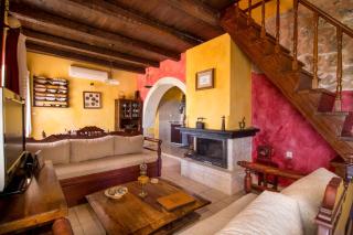 Samonas - Red villa Fliskouni - Chania - 0