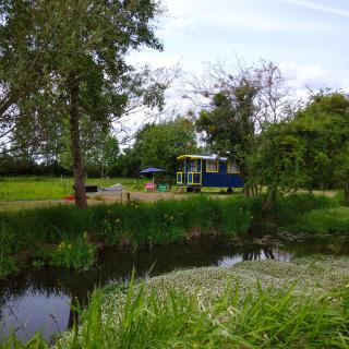 Les roulottes du Moulin de Palet - - 0
