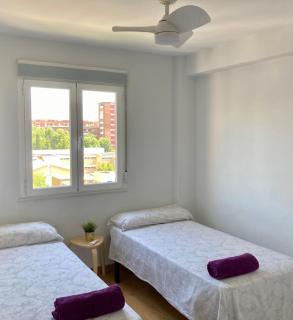 2 baños! Piso grande 100 m2 y Garaje gratis - 2