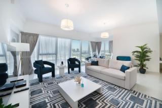 Blue dream apartment with Harbour view in Marina - Dubai - 6