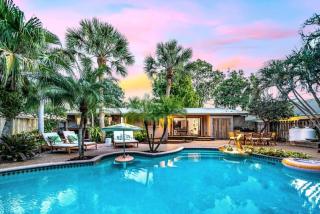 Tropical Pool Tiki Heaven - Fort Lauderdale - 0