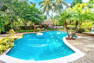 Tropical Pool Tiki Heaven - Fort Lauderdale - 9