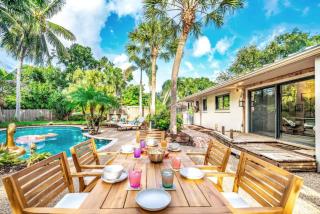 Tropical Pool Tiki Heaven - Fort Lauderdale - 5