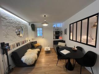 Le Cosy Intra - Appt Cocon Parking privé - Saint-Malo - 8