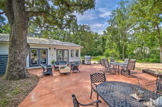 Riverside New Magnolia Springs Home with Dock, Beach - Foley - 8