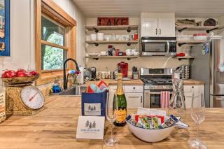 Steps to Lake Cabin with Deck in Lake Arrowhead - 1