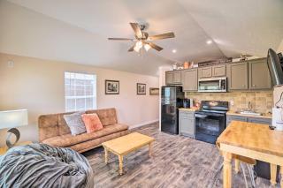 Stylish Woodville Cabin Fishing Dock Access! - Woodville - 8