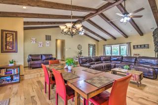 Walk to Golf Course Home with Deck in Ruidoso! - Ruidoso - 2