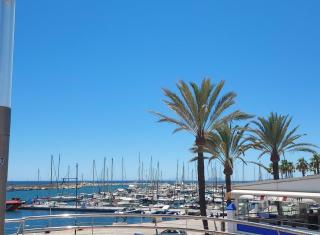 Apartamento a 150 metros de la Playa y del Puerto Deportivo - Estepona - 9