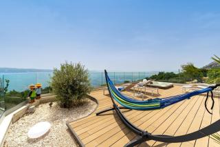 NEW! Seaview Villa Nautique, a 3-bedroom villa with a 32 sqm heated private pool and a Whirlpool - Jesenice - 2