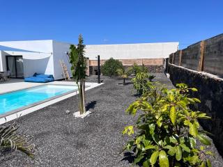 Villa Valentina, Piscine chauffée et Sérénité - Lajares - 6