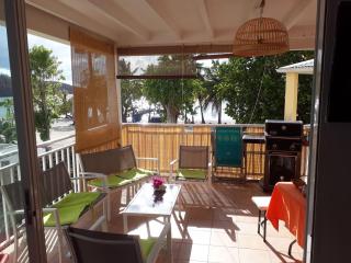 chambre chez l habitant sur la plage les pieds dans l eau, wifi - 9