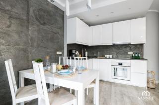 Apartament Fregata z basenem - Pobierowo -SANNEL Apartments for rent - Pobierowo - 3
