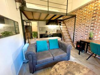 Cocooning & Modern Duplex City Center Carabacel - Nizza - 0