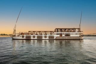 Dahabeya Molouky Nile Cruise- Every Monday from Luxor- Aswan for 05 nights - 7