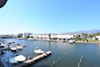 Apartamento con vistas canal ref 114 - Empuriabrava - 0