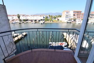 Apartamento con vistas canal ref 114 - Empuriabrava - 1