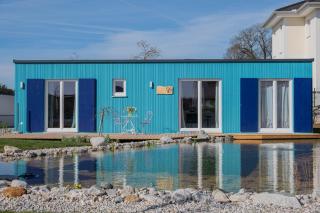 Tiny-House mit großer Terrasse zum Genießen! - - 4