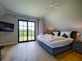 Reetland am Meer - Premium Reetdachvilla mit 3 Schlafzimmern, Sauna und Kamin F28 - Dranske - 1