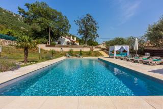 Villa Valentina - Private Pool 10x5, Whirpool and Sea View - Bribir - 4