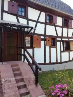 Gîte Hecker Alsace - - 9