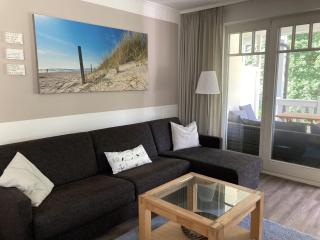 Dünenpark Binz - Komfortplus Ferienwohnung mit 1 Schlafzimmer und Balkon im Obergeschoss 036 - Binz - 9