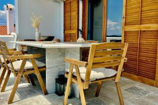 Chrysa's Dream - Dreamy Sea View at Spacious 3BR Apt in Porto Cheli - Porto Cheli - 5