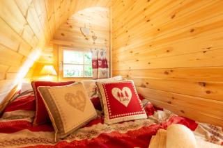 Cabane en bois avec bain nordique - 3