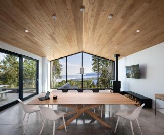 Luxurious Chalet with Pool, Sauna, Spa & Amazing View - La Malbaie - 6