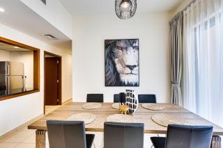 Wonderful apartment near The Beach Sadaf JBR - Dubái - 8