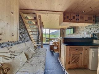 Duplex rénové · Départ ski aux pieds · Balcon · 45 m² · 6 pers · 3 flocons Or - FR-1-344-186 - Les Menuires - 8