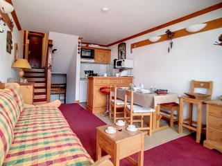 Studio duplex lumineux, départ et retour ski aux pieds, balcon ensoleillé, idéal pour 4 pers. - FR-1-344-257 - Les Menuires - 0