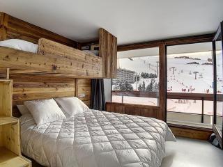 Appartement rénové, skis aux pieds, balcon sud, 5 pers., proche remontées et ESF - FR-1-344-595 - 3
