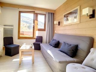 Bel Appartement Rénové de 62 m², 8 Pers, Pieds des Pistes, Parking Couvert Inclus - Les Bruyères - FR-1-344-345 - Les Menuires - 8