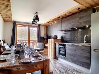 Duplex rénové ski aux pieds, balcon, 10 pers, 3 chambres - FR-1-344-366 - Les Menuires - 0