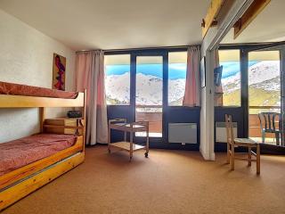 Appartement 2 pièces lumineux, 5 pers, proche pistes et commerces, balcon sud, animaux admis - FR-1-344-341 - 8